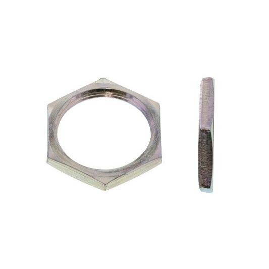 管用ナット（Ｐ＝０．７５ M6X9X2 鉄 ニッケル