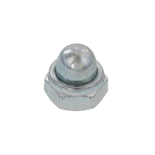 セルフロッキングナット（ＣＡＰ付 M10 鉄 ユニクロ