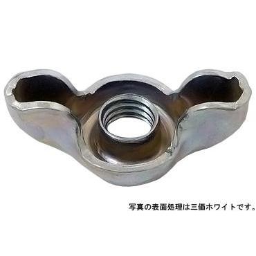 プレス蝶ナット（高形（三星製　 M6(D=25　鉄　ＢＣ(黒クロメート)　【700本】