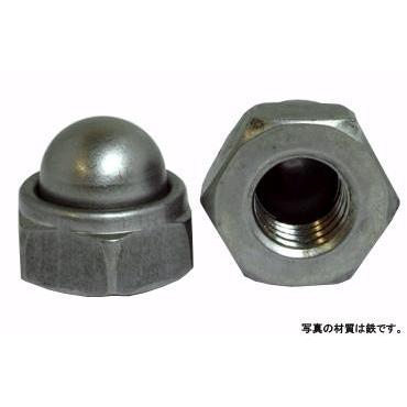 Ｕナット（ＣＡＰ付 M4 ステンレス 生地