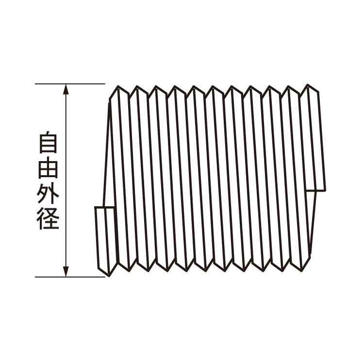 スプリュ−（UNC） 1/4X20-2D ステンレス 生地 【100本】 : n0020s308020002000 : ネジクル - 通販 ...