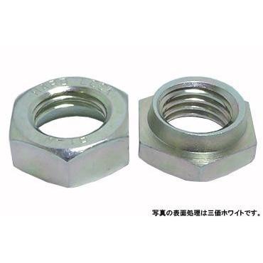 ハードロックナット（薄型・H−3 M20 ステンレス 生地 【100本