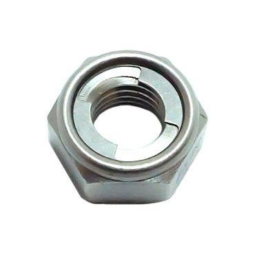 Ｕナット（2種 M16 S45C 三価ホワイト 【150本】