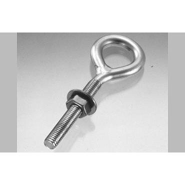 ロングアイボルト（ミリねじ LE-12M ステンレス 生地