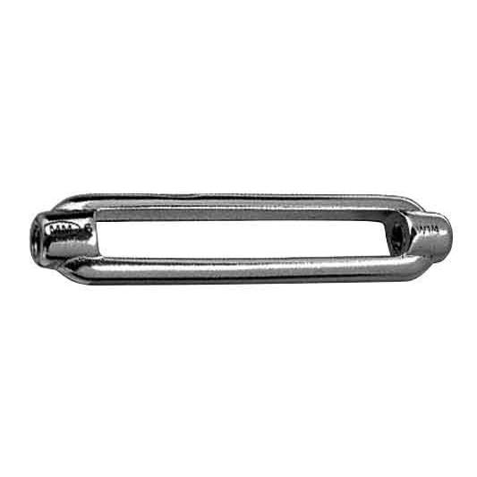 枠式ターンバックル（枠のみ（ミリ　 TB-12M　ステンレス　生地 TB-12M - 株式会社 水本機械製作所 ステンレスチェーン・金具