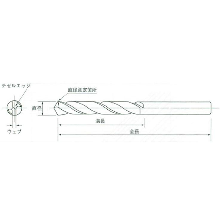 エクストラ正宗ドリルEXD-5.6 ハイス(HSS)モリハイ 【10本】 - 道具、工具