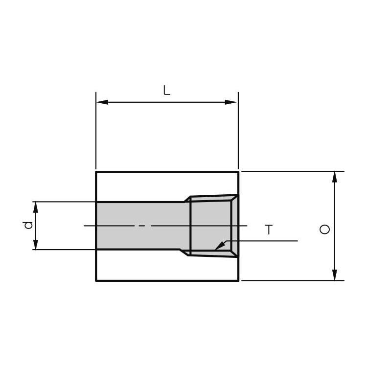 pthc ねじ込 高圧 ハーフカップリング PTHC-25A 【1本入】 : ネジクル - 通販 - Yahoo!ショッピング