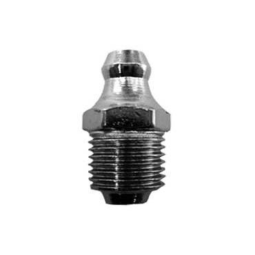 ぐり グリスニップル（A型 MT6 X P1.0 鉄 三価ホワイト 【100本入