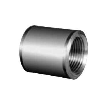 ねじ込み継手テーパソケットPTS 65A ステンレス 生地 【1本入