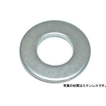 ワッシャー（ＩＳＯ 4X9X0.8 黄銅 ニッケル