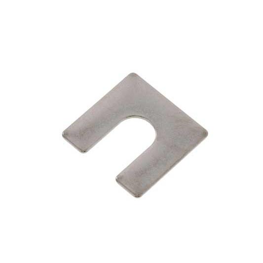 角ワッシャー（Ｕ字　板厚１．０　M16X50X1.0　ステンレス　生地