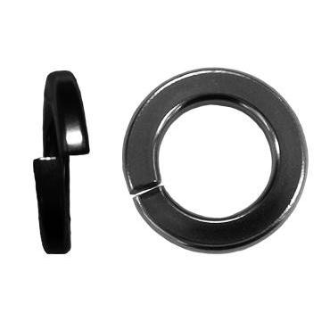 スプリングワッシャー（２号（逆巻き M18 鉄 三価ホワイト