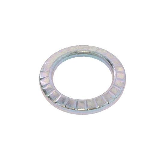 皿バネＷ（ＣＡＰ（重荷重用 CDW-M6-H 鉄 クローム