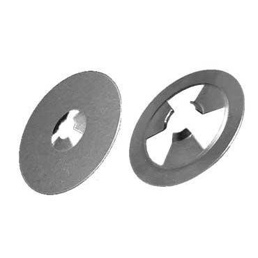 三ツ爪スピードワッシャ（ねじ用 069 M10X38 鉄 生地 【1000本