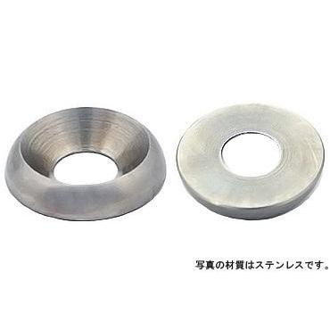 ローゼットワッシャー（挽き 6X16X3.3 ステンレス BK 【500本】