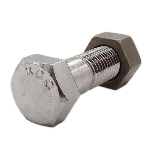 ネジナラ SDC六角ボルト・ナット付 ステンレス M16×75 (1個 ネジナラ SDC六角ボルト・ナット付 ステンレス M16×75 (1個