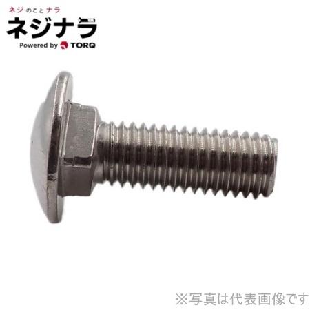 ネジナラ 根角ボルト ステンレス M6×20 (10個入)