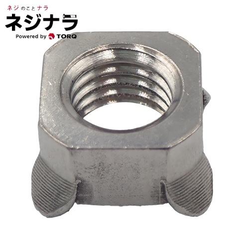 六角ウェルドナット1A型 パイロット付 ステンレス
