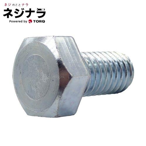 ネジナラ JIS六角ボルト(全ねじ) ユニクロ 3/8×75 お徳用パック(100個入)