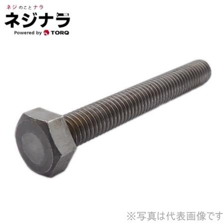 ネジナラ 六角ボルト(全ねじ) 鉄生地 M10×22 お徳用パック(200個入)