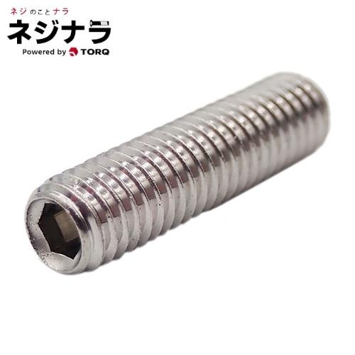 ネジナラ ホーローセット(くぼみ先) SUS316L M12×30 (100個入)