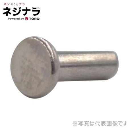 平頭リベット ステンレス 8×30 【レザー】 お徳用パック(100個入)