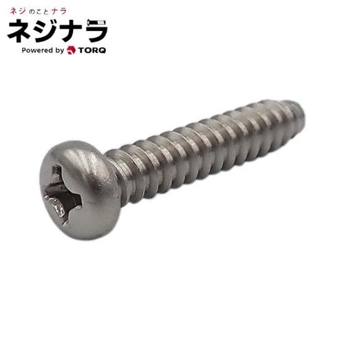 ネジナラ B0型+ナベタッピング ステンレス M4.5×45 (10個入 ネジナラ B0型+ナベタッピング ステンレス M4.5×45 (10個入