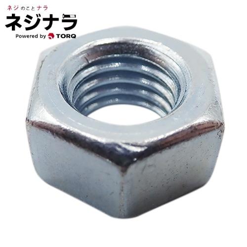 ネジナラ 六角ナット1種 三価クロメート M3 50個入 22モデル