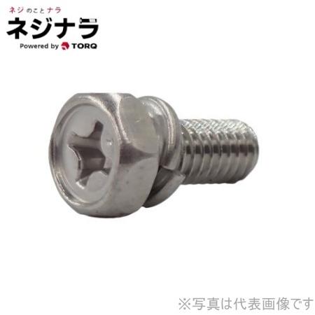 ネジナラ (＋)六角アプセットセムスP=2 三価クロメート M4×18 お徳用パック(1000個入) :t426803001000:ネジナラ