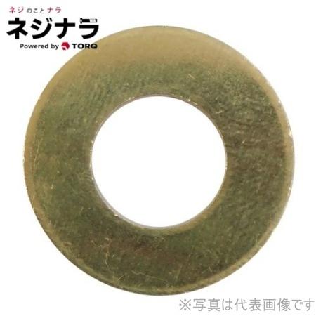 ネジナラ JIS磨丸座 真鍮 M22 お徳用パック(100個入)