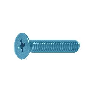 鉄 (+)皿小ねじ(全ねじ) M10x170 三価クロメート 【40個入】 鉄 (+)皿小ねじ(全ねじ) M10x170 三価クロメート 【40個入】