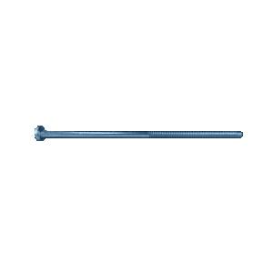 (+)ナベ小ねじ(ねじ部50) M4x225 三価クロメート 【コンパネ】 【300個入】