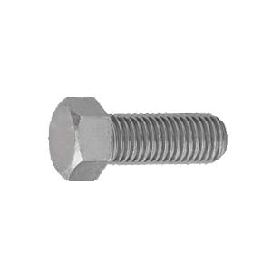 黄銅 六角ボルト(全ねじ) M14x30 ニッケル