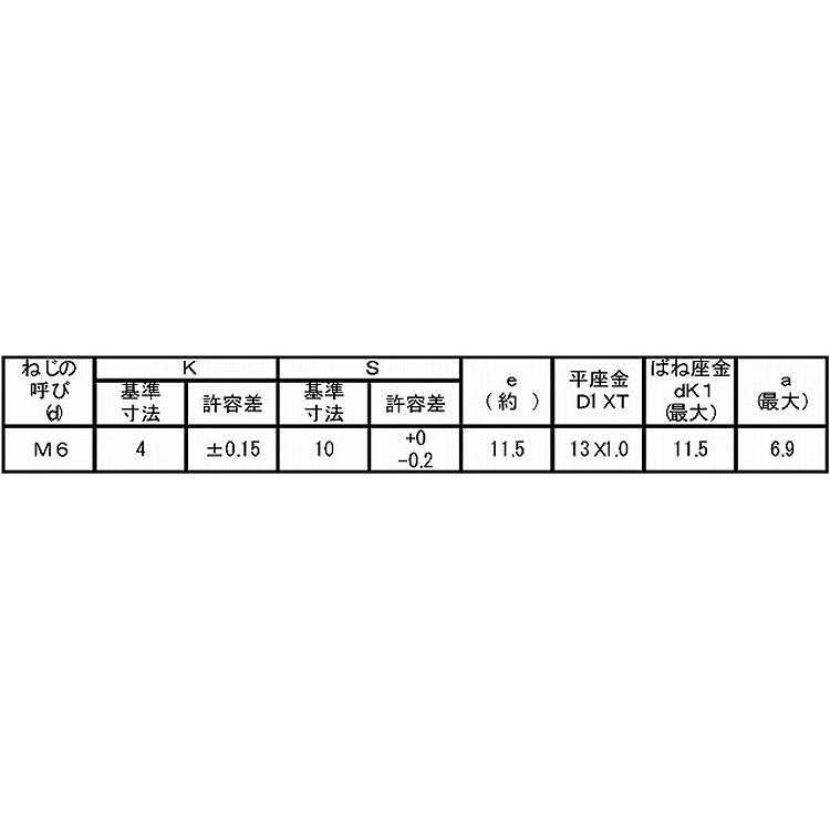 ７マーク　トリーマ　Ｐ＝３7マークトリーマP=3　X　標準(または鉄)　三価ホワイト　12