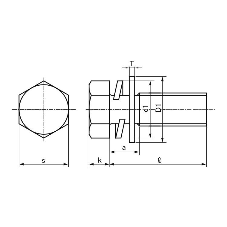 トリーマＰ＝３BSトリーマP=3　X　20　黄銅　ニッケル