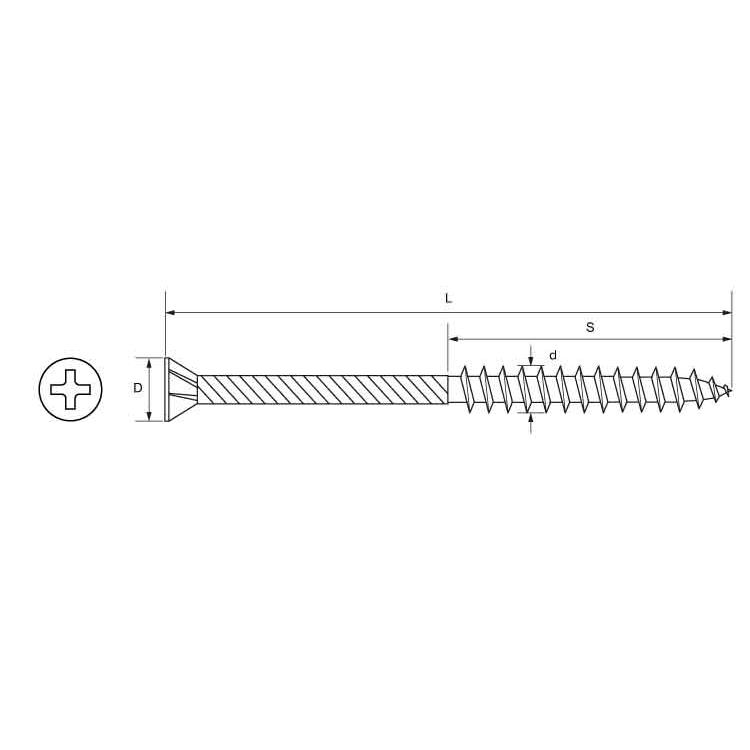 極細ビス（頭小（１２号プラ箱【1140個】ゴクホソD4.2(12ゴウ  2.6X20 標準(または鉄)/クロメート｜nejinetshop｜03