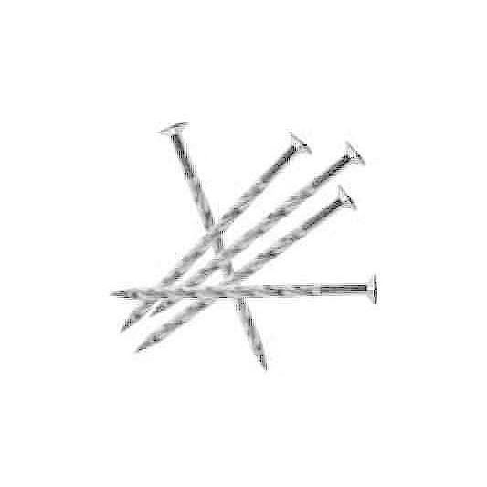 スクリュー釘（4kg（光沢【1個】スクリュークギ(4KG #10X75 標準 