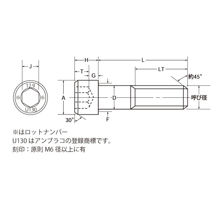 16 X 25 【クロメート】 標準(または鉄)/生地(または標準)