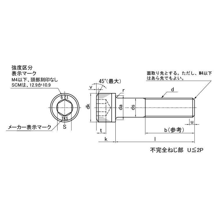  6 X 145 標準(または鉄)/三価ホワイト 【真鍮】