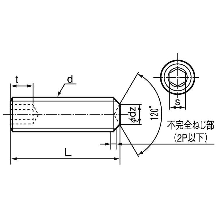 ＨＳ（くぼみ先HS(クボミサキ　X　1.5　標準(または鉄)　生地(または標準)