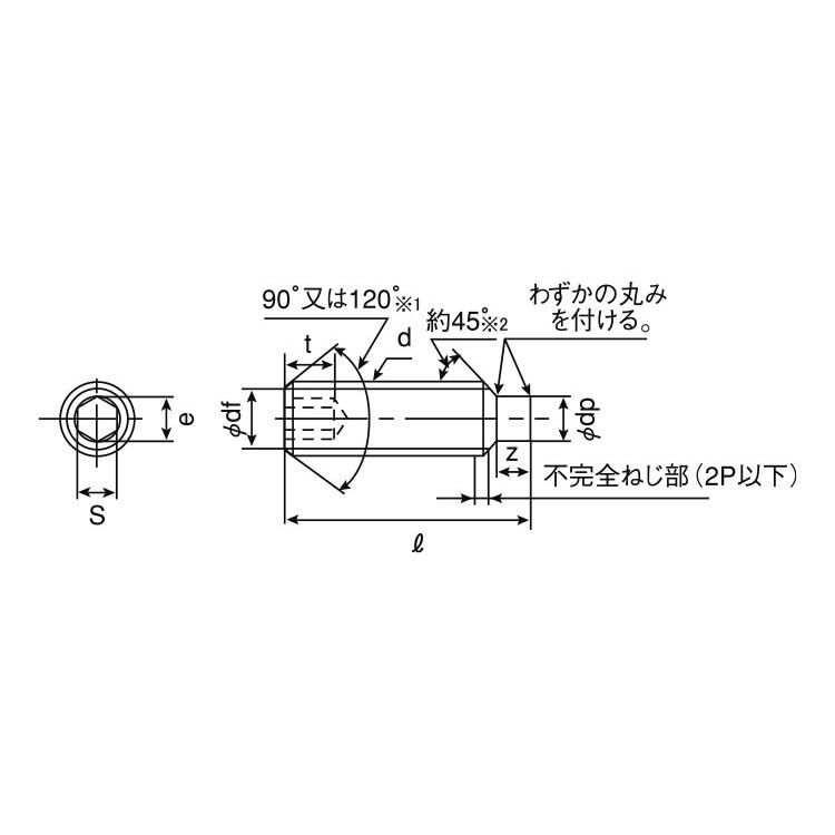 ＨＳ（棒先HS(ボウサキ　X　標準(または鉄)　生地(または標準)