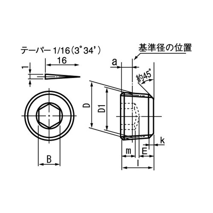 ＧＯＳＨＯプラグ（ＧＤGOSHOプラグNPTFウキ　GD　標準(または鉄)　生地(または標準)