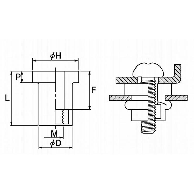 ウエルナット（スタンダードウエルナット　E-440L　標準(または鉄)　生地(または標準)