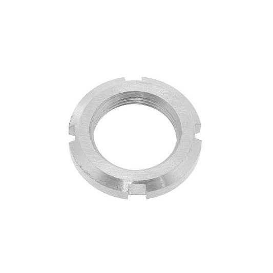 専用 95mm M8左 国産ベアリング ベアリングナット（左ねじ【1個】SUSベアリングN(ヒダリ AN-07L