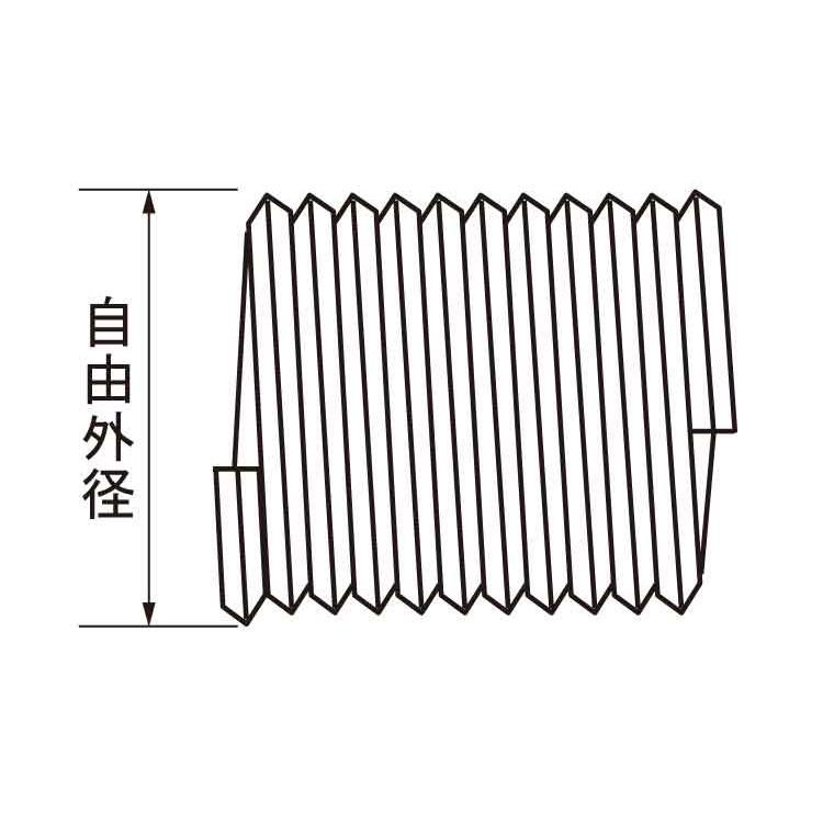 スプリュー（ＵＮＣ）スプリュー(UNC　2X13-1.5　ステンレス(303、304、XM7等)　生地(または標準)