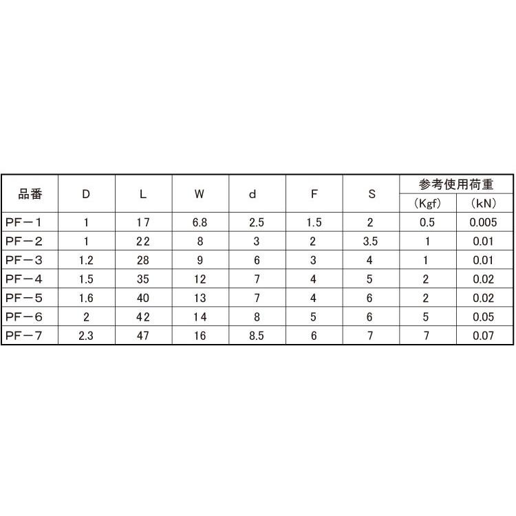  【アイスナップ】 PF-6 ステンレス(303、304、XM7等)/生地(または標準)