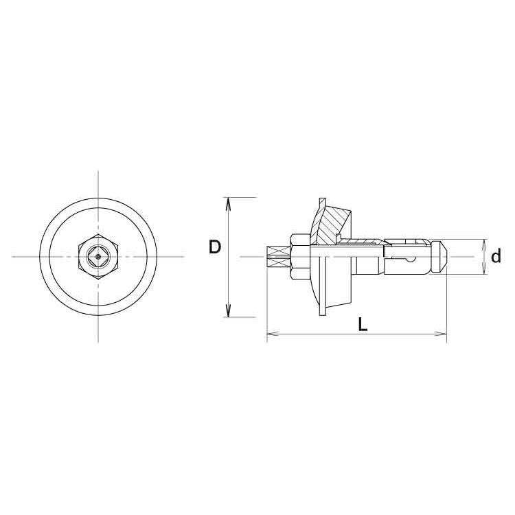  R-8 標準(または鉄)/三価ホワイト 【機械】