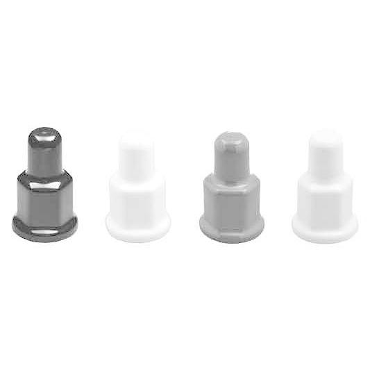 ダブルナット座付用キャップ【1個】Wナットカバーザツキ(ネジ