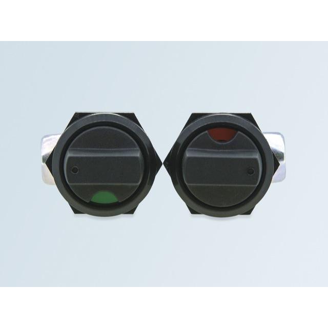 ツマミロック（インジケーター付）【1個】 TL-387 栃木屋 : ネジ