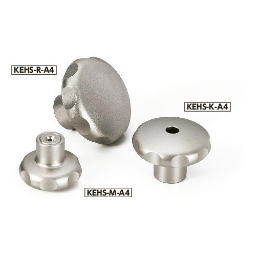 ステンレスハンドノブ KEHS60M12A4 KEHS-60-M12-A4 鍋屋バイテック(NBK)